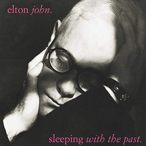 Sleeping With the Past by Elton John album cover