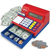 Learning Resources P&P Calculator Cash Register