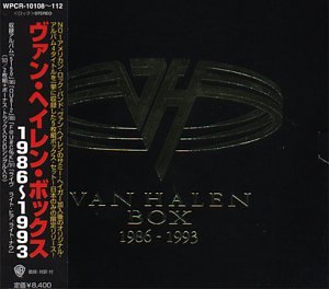Van Halen - Van Halen Box: 1986-1993 - Zortam Music