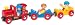 BRIO 33315 Wooden Railway System: Childrens Train