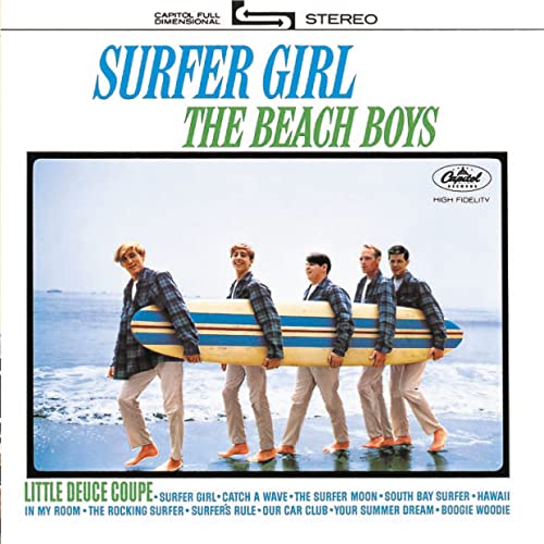 Beach Boys - Surfer Girl