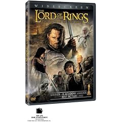 The Lord of the Rings - The Return of the King (Widescreen Edition)