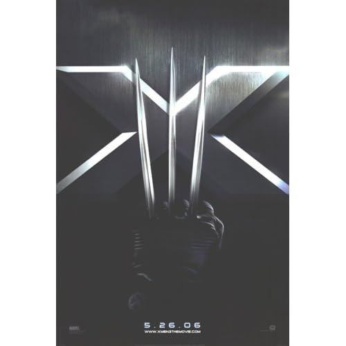 X-Men: The Last Stand poster
