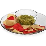 Anchor Hocking Presence Chip 'N Dip Serving Set