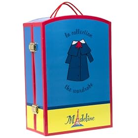 Madeline Wardrobe Trunk by Learning Curve