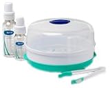 Dr. Brown'S Four Bottle Microwave Steam Sterilizer