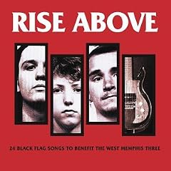 Various Artists -《Rise Above- 24 Black Flag Songs to Benefit the West Memphis Three》[MP3!]