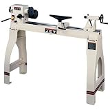 Jet 708358K/JWL-1442VSK 14 in x 42 in Variable Pro Wood Lathe with Legs