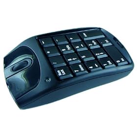 optical mouse with keypad