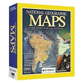 National Geographic Maps The Complete Collection 8CD