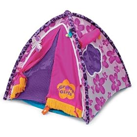 Groovy Girls Style Terrific Tent by Manhattan Toy Company