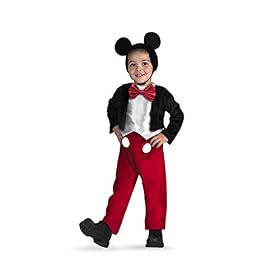 Mickey Mouse Deluxe Child Costume CHILD 2-4 by Mickey Mouse