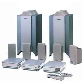 Nakamichi SoundSpace 8.5 home theater system