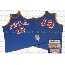 Mitchell and Ness Wilt Chamberlain Philadelphia Warriors Throwback Jersey by Mitchell & Ness