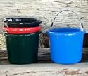 8 Quart Utility Bucket Red