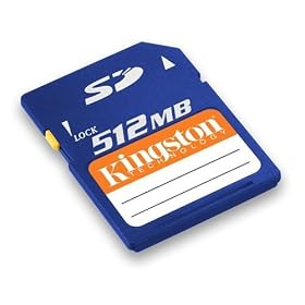 Kingston 512 MB Secure Digital Card (SD/512)
