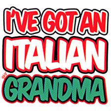 Italian Grandma Youth T-Shirt 