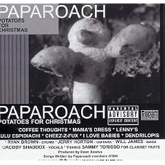 Papa Roach - Potatoes For Christmas Album Cover