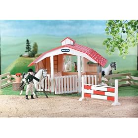 Breyer Classic 3-Stall Barn by Breyer Animal Creations