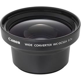 Canon WCDC52A Wide Converter Lens for the S1 IS Digital Camera by Canon