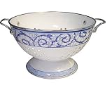 Pfaltzgraff Monaco 3--Quart Enamel on Steel Colander