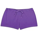 Lynx Womens Solid Jersey Drawstring Short