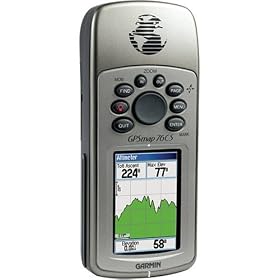Garmin GPSMap 76CS Handheld GPS Navigator (115 MB)