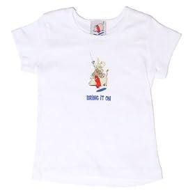 BRING IT ON baby tee by Big 4 Our Britches