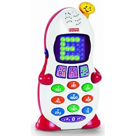 Laugh and Learn Learning Phone by Fisher Price