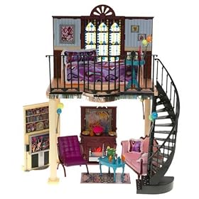 Click here to buy My Scene: Madison's Party Pad Playset by Barbie.