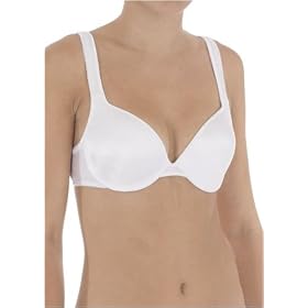 Comfortable curves foam underwire bra by Barely There