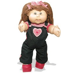 Cabbage Patch Kids: Brunette Girl by Cabbage Patch