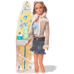 Cali Girl So Excellent Earrings - Barbie by Mattel