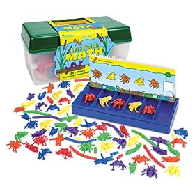 Learning Resources Let's Tackle Math Patterning and Sequencing Set