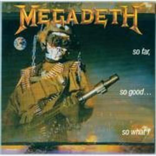 Megadeth - So Far, So Good... So What_ - Zortam Music