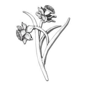 Amazon.com: Daffodil Brooch: Jewelry & Watches from amazon.com