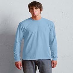 American Apparel 2007 Standard American Fine Jersey Long Sleeve Tee by American Apparel