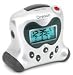 Oregon Scientific RM313PNA Self-Setting Projection Clock, Silver