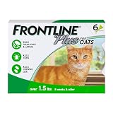 6 MONTH Frontline PLUS for Cats