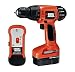Black & Decker CD14SFK 14.4-Volt Cordless Drill Kit with Stud Finder
