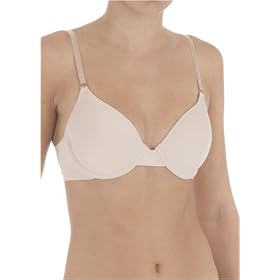 Comfortable Curves underwire bra by Barely There