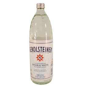 Gerolsteiner Sparkling Mineral Water, 33.8 fl oz