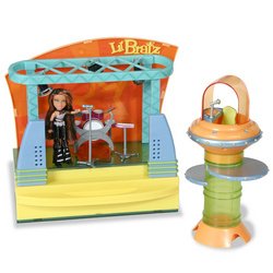 Lil' Bratz Rock Starz Concert Stage by MGA Entertainment