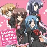 Love,Fate,LoveのCDジャケット