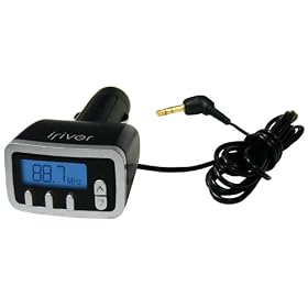 iRiver AFT 100 Mobile FM Transmitter