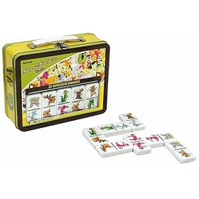Classic Hanna-Barbera Super-Size Domino Game by Sababa Toys