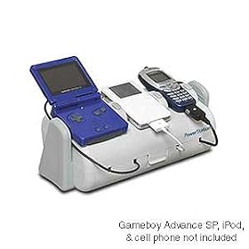 Personal Electronics Power Station - Charge iPod and other devices from one docking station Personal Electronics Power Station - Charge iPod and other devices from one docking station