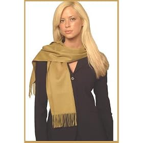 100% Cashmere Scarf by Cashmere Pashmina Group