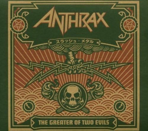 ANTHRAX - Two Greater - Zortam Music