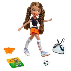 Bratz Sportz Soccer Yasmin Doll by MGA Entertainment